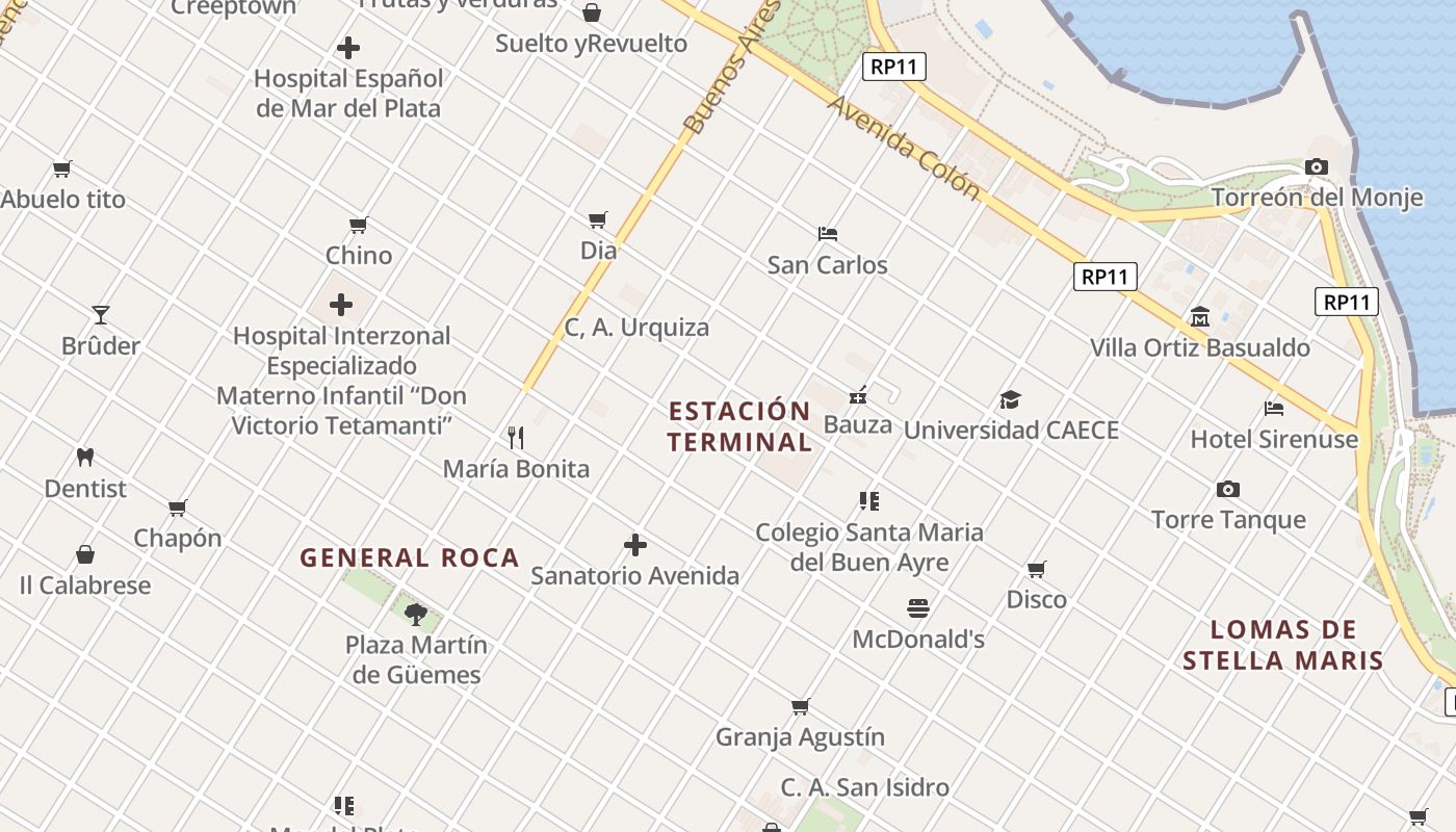 map